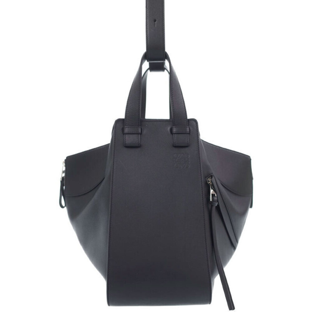 LOEWE Hammock Shoulder Bag Leather Anagram